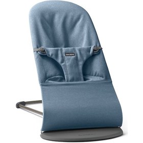 Resim Babybjörn Bliss Ana Kucağı Woven Melange / Blue 