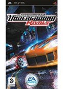 Resim NFS Underground Rivals PSP Arşivlik 