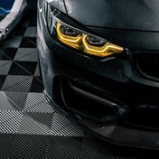 Resim Bmw F80 M3 / F82 / F83 M4 2018-2020 Arası Uyumlu Yellow DRL Led Only / Ram2 Project 