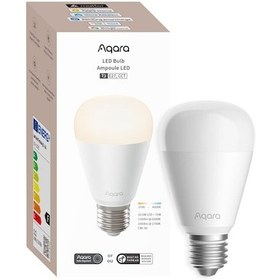 Resim Aqara Akıllı Led Ampül Cct, E27, 75w, 1100lm T2 Lb-l02e Apple 