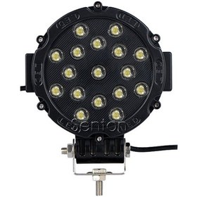 Resim Off road sis lambası ledli 51watt 17 ledli siyah 4x4 