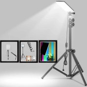 Resim Deyatech Soft LED 45W LED Panel 530 LED Sürekli Video Çekim Işığı 