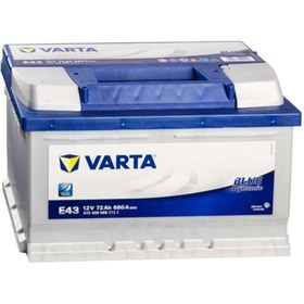 Resim Varta Akü 72ah 680a 