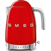 Resim Smeg Kırmızı Isı Ayarlı Kettle KLF04RDEU 