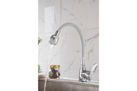 Resim Milenay Beyaz Renkli Fonksiyonlu Başlık Kubar Boru 