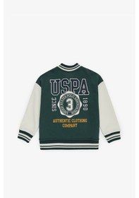 Resim U.S. Polo Assn. U.s. Polo Assn. Erkek Çocuk Koyu Yeşil Hırka Örme 50308581-vr079 Koyu Yesıl 