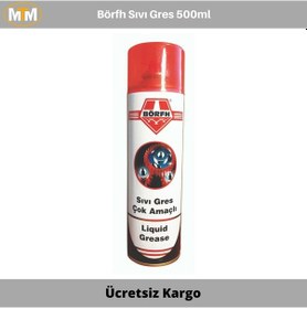Resim Börfh Sıvı Gres 500Ml 
