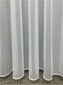 Resim Cortibo Kelebek Örme Desen Tül Perde (Pilesiz), 300 x 190 