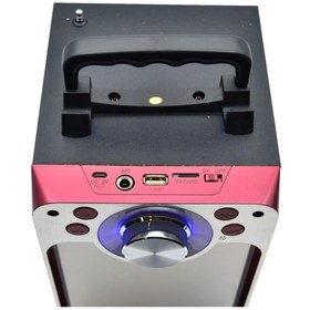 Resim Torima KTS-822S Ledli Kumandalı Bluetooth Hoparlör Usb-Tf-Fm Radyo Siyah 