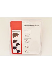 Resim Hdd Ssd Kızak Caddy 9.5Mm Harddisk Bağlama Aparatı 