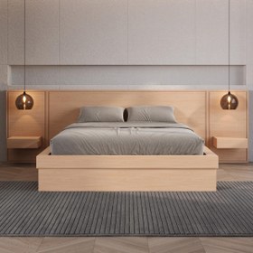 Resim Norr Luxe Bed Frame - Hornbeam / 160x200 