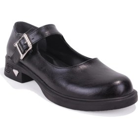 Resim Dagoster DZA07-1004V01 Siyah Günlük Loafer Kadın Ayakkabı 
