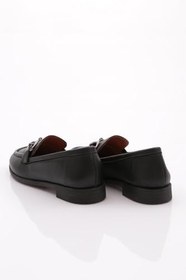 Resim DGN Kadın Loafer Ayakkabı, Siyah, 3 
