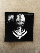 Resim icase SETE STAR SEPT Müzik grubu Dijital Baskı Suya Dayanıklı Yama Patch Dikilebilir (11x12 cm) 