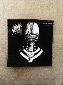 Resim icase SETE STAR SEPT Müzik grubu Dijital Baskı Suya Dayanıklı Yama Patch Dikilebilir (11x12 cm) 