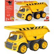 Resim Big Power Worker Mega Kamyon Çok Renkli 