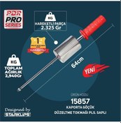 Resim Pdr Kaporta Göçük Düzeltme Tarak Tokmağı Plastik Saplı Starklips 2,940kg 64cm 