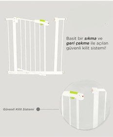 Resim Wellgro Agila Bebek Güvenlik Kapısı 