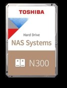 Resim Toshıba 22tb N300 Hdwg62cuzsva 512mb 7200rpm Sata-3 Nas Diski 