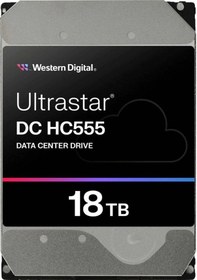 Resim Wd Ultrastar, Wuh722018cle6l4, 3.5", 18tb, 512mb, 7200 Rpm, 7/24 Enterprise, Data Center-güvenlik-na 