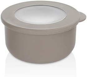 Resim Kapaklı Saklama Kabı 500 ml, Sızdırmaz Kapak, BPA İçermeyen Plastik, Gıda Saklama Kasesi, 13.3 x 12 x 6.6 cm 