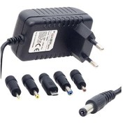 Resim Powermaster 9V-2A Universal 5 Uçlu Tablet Adaptörü 