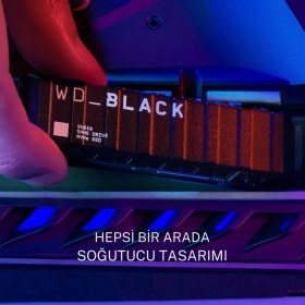 Resim Western Digital Black 1 TB SSD - G 