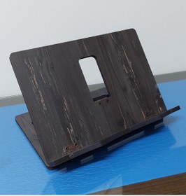 Resim aswood Ahşap Kitap Okuma Ve Tablet Standı Telefon Standı 