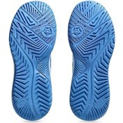 Resim Asics Gel-dedıcate 8 Gs Çocuk Tenis Ayakkabısı 1044a077-402 Siyah Mavi 