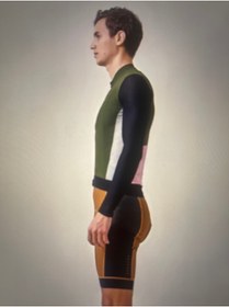 Resim ARDSU Spexcel Termal Uzun Kollu Bisikletçi Forması XS BEDEN 