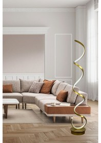 Resim Lara Eskitme Renk 3 Renkli Led Salon - Yatak Odası Led Lambader 