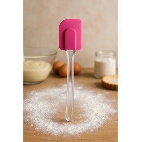 Resim Silikon Yağlama ve Yumurta Sürme Fırçası, Kaşık, Spatula, 3'lü Set 