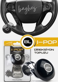 Resim Baghes Araç Direksiyon Topuzu 360 Dönebilir, Direksiyon Çizmez, Tüm Araç Direksiyonlarına Uyumlu 