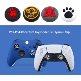 Resim Beboncool Ps5-Ps4-Ps3-Xbox 360-XBOX One-One X-One S-Series X-Series Uyumlu Koruyucu Silikon Pad 