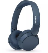 Resim Philips Tah4209 Kablosuz Kulak Üstü Kulaklık Dinamik Bas, Bluetooth, Net Arama, 55 Saat Kullanım-mavi 