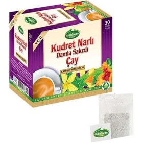 Resim Mindivan Kudret Narlı Damla Sakızlı Süzen Poşet Bitki Çayı 30'lu 