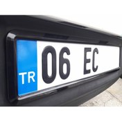 Resim 2 Adet Piano Black Plakalık Consept Plakalik 374606782 