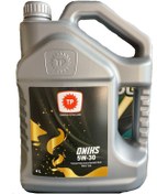 Resim TP Onıks 5w/30 Motor Yağı 4lt 