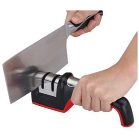 Resim Didihou Elmas Bıçak Bileyici 3 Farklı Açılı Bileme Makinesi Bıçak Makas ve Satır İçin 