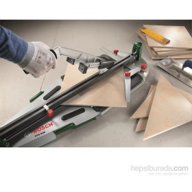 Resim Bosch PTC 640 Fayans Kesicisi 640mm Hassas Kesim Özelliği ile Kolay Kullanım Sunar 