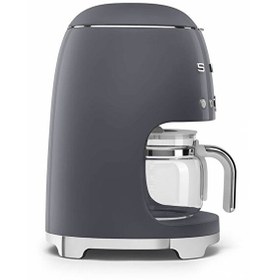 Resim Smeg DCF02GREU Barut Gri Filtre Kahve Makinesi 