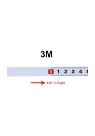 Resim 3m Lr-1 3m Paslanmaz Çelik Gönye Parça Mezura Kendinden Yapışkanlı Metrik Ölçeği Cetvel Paslanmaz Dayanıklı Ve Aşınmaya Dayanıklı Cetvel 