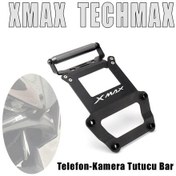 Resim Xmax Techmax 250/300 2023-2024 Telefon Kamera Tutucu Bar Seti 