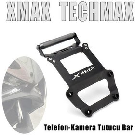 Resim Xmax Techmax 250/300 2023-2024 Telefon Kamera Tutucu Bar Seti 