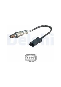 Resim Peugeot 208 Oksijen Sensoru 1.2 Puretech 2015-2019 Delphı Es2126612b1 