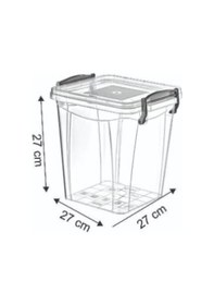 Resim Erzak Saklama Kabı 11 Lt. Royaleks-82110 Diğer 