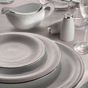 Resim Evaliza Grace Platin 12 Kişilik 101 Parça Yemek Takımı 
