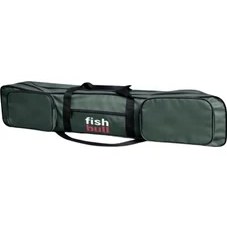 Resim Fish Bull Pro 4 Göz Yeşil Olta Kamış Çantası 