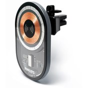 Resim Philips DLK3534Q USB-C Girişli 15W Araç içi Magsafe Kablosuz Hızlı Şarj Cihazı-DLK3534Q 