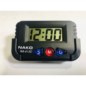 Resim efmues Araç Saati Araba motosiklet bisiklet saati Dijital Mutfak saati 